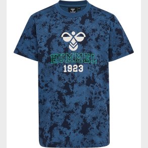 Hummel T-shirt - hmlJanno - Ensign Blue