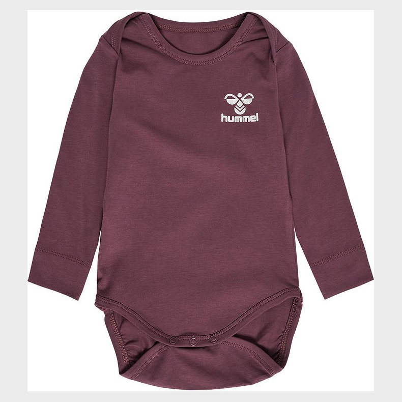 Hummel Body l/ - hmlElvina - Plum Wine