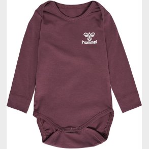 Hummel Body l/ - hmlElvina - Plum Wine