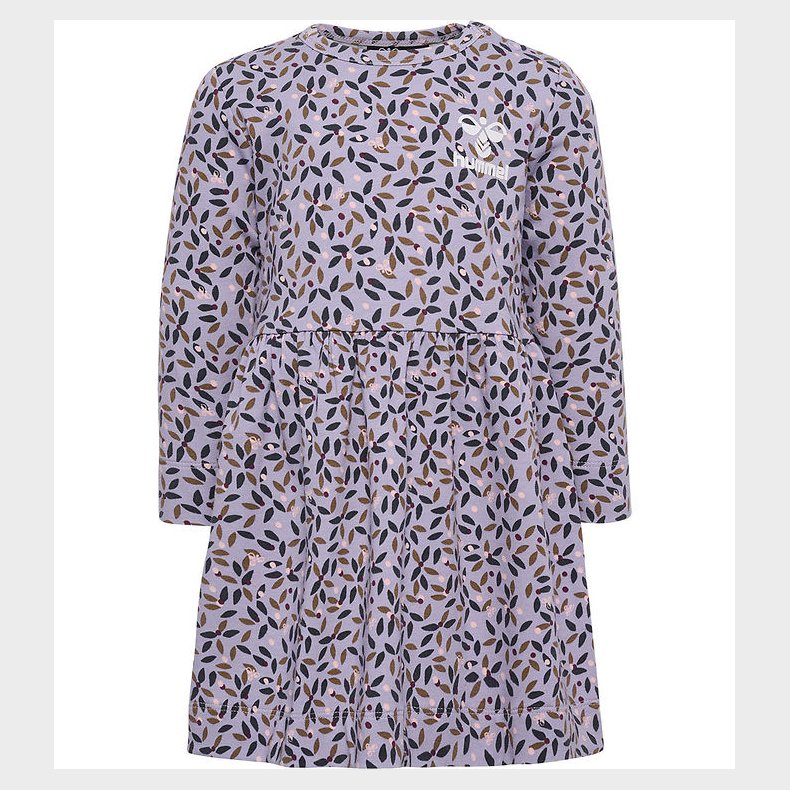 Hummel Kjole - hmlElvina - Wisteria