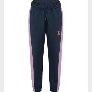 Hummel Sweatpants - hmlHella - Parisian Night