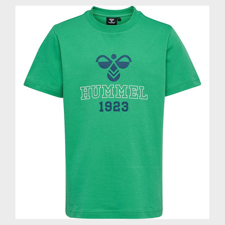 Hummel T-shirt - hmlJulle - Ming Green