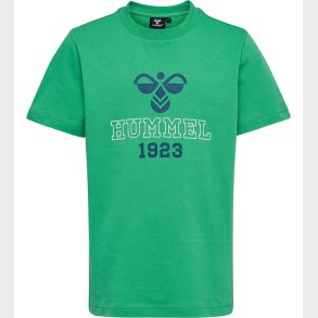 Hummel T-shirt - hmlJulle - Ming Green