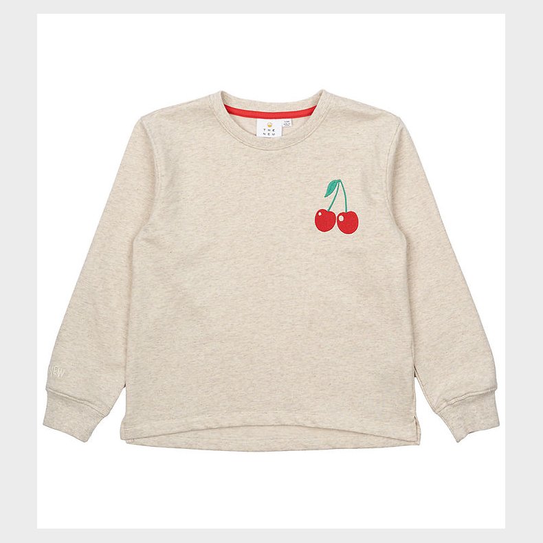 The New Sweatshirt - TnNatasha - Oatmeal Melange