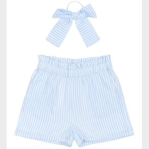 The New Shorts og Hrelastik - TnNalani - White Swan Striped