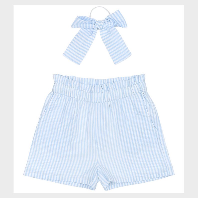The New Shorts og Hrelastik - TnNalani - White Swan Striped