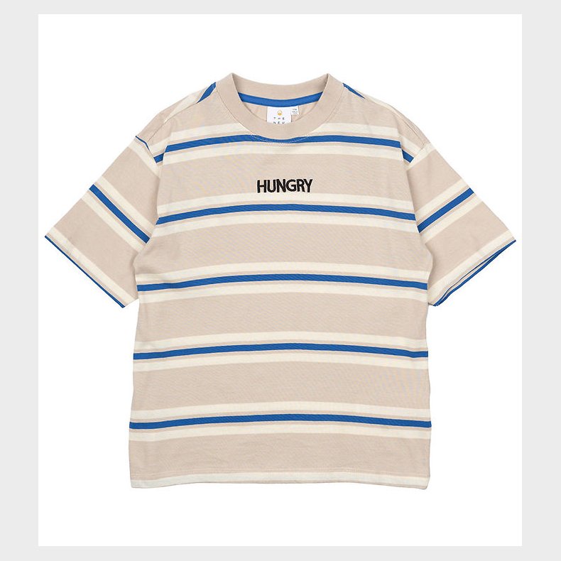 The New T-shirt - TnNicky - Feather Gray Striped