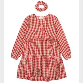 The New Kjole - TnNally - Poppy Red Check