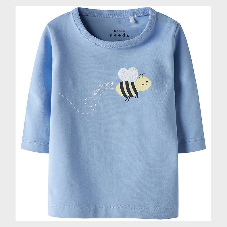 Name It Bluse - NbfVubie - Serenity/Bee