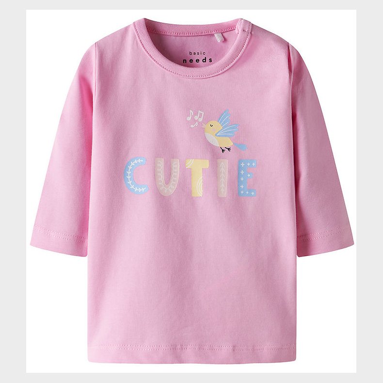 Name It Bluse - NbfVubie - Pink Frosting/Cutie