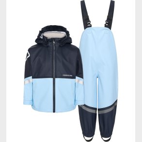 Didriksons Regntj m. Seler - Waterman - Light Sea Blue
