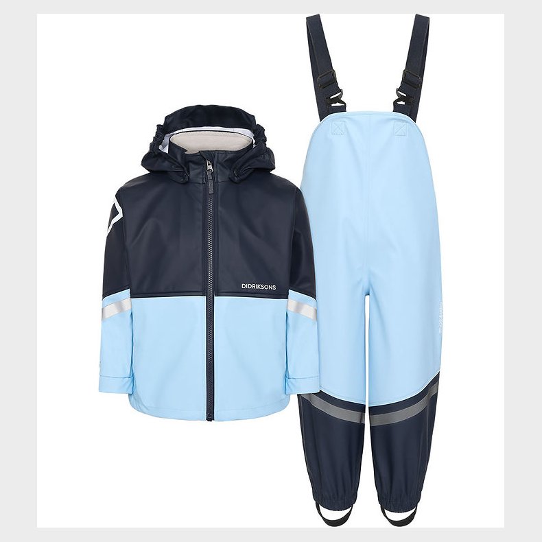 Didriksons Regntj m. Seler - Waterman - Light Sea Blue