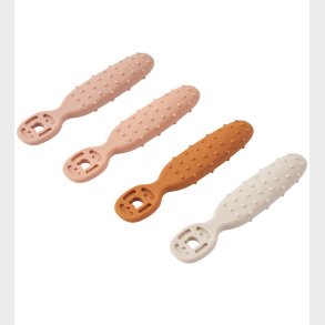 Liewood Babyskeer - Silikone - 4-pak - Caelia - Pale Tuscany Mul