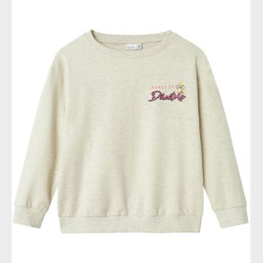 Name It Sweatshirt - NkfFasba BoredOFD - Peyote Melange