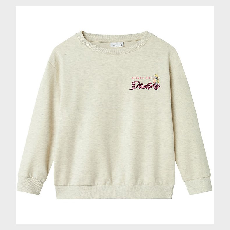 Name It Sweatshirt - NkfFasba BoredOFD - Peyote Melange