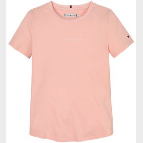 Tommy Hilfiger T-shirt - Mini Corp - Coral Ice