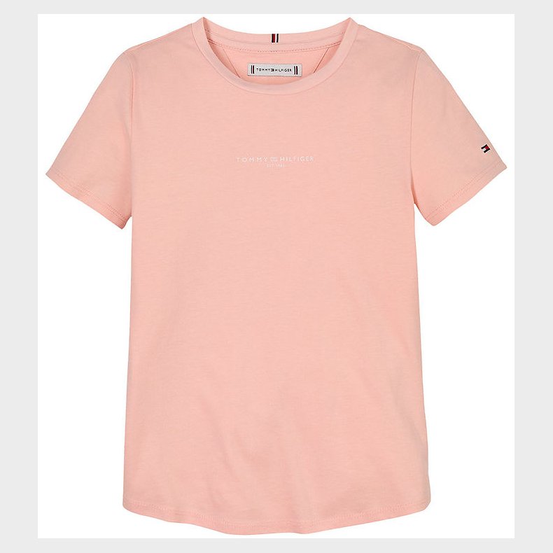Tommy Hilfiger T-shirt - Mini Corp - Coral Ice