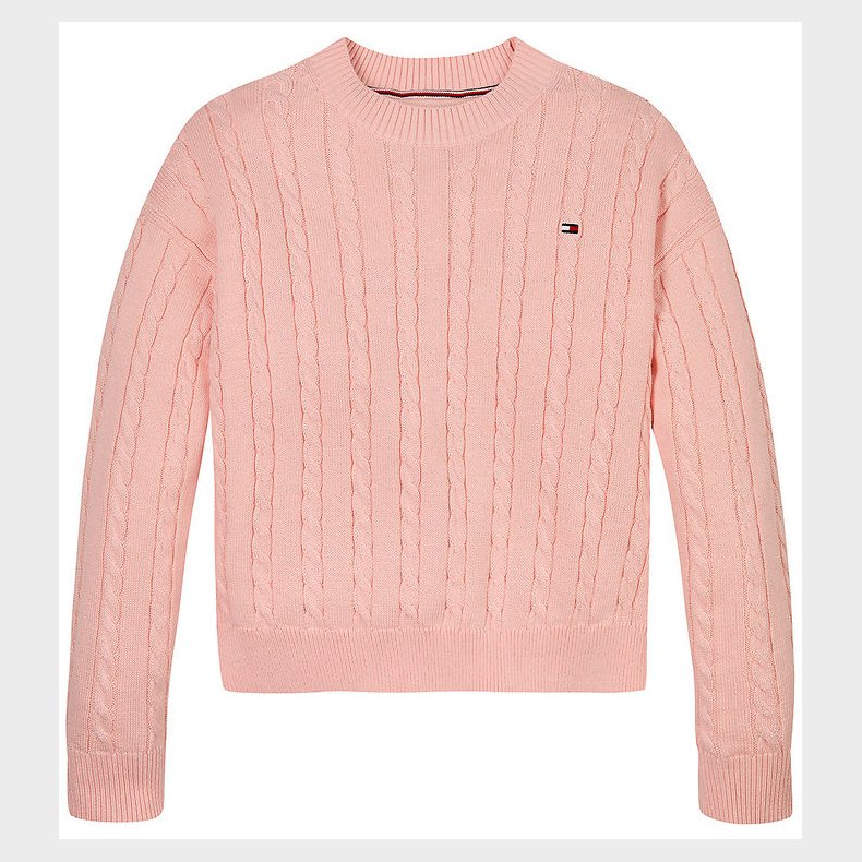 Tommy Hilfiger Bluse - Strik - Coral Ice