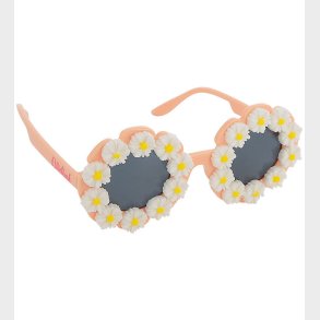 Billieblush Solbriller - UV40 - Pink Pale m. Blomster