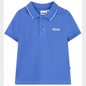 BOSS Polo - Piqu - Bl