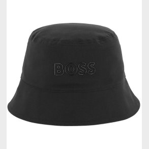 BOSS Bllehat - Vendbar - Sort/Hvid