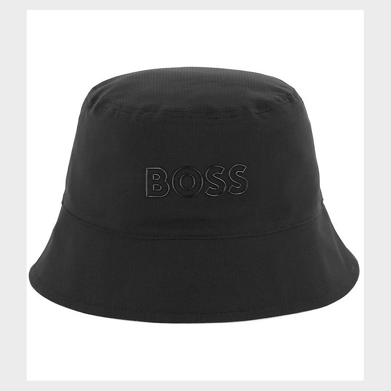 BOSS Bllehat - Vendbar - Sort/Hvid