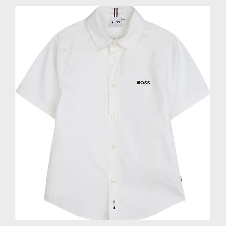 BOSS Skjorte - Hvid