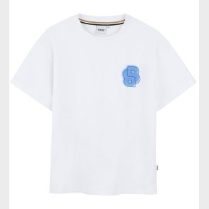 BOSS T-shirt - Hvid m. Print