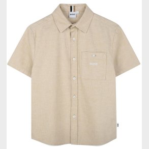 BOSS Skjorte - Stone