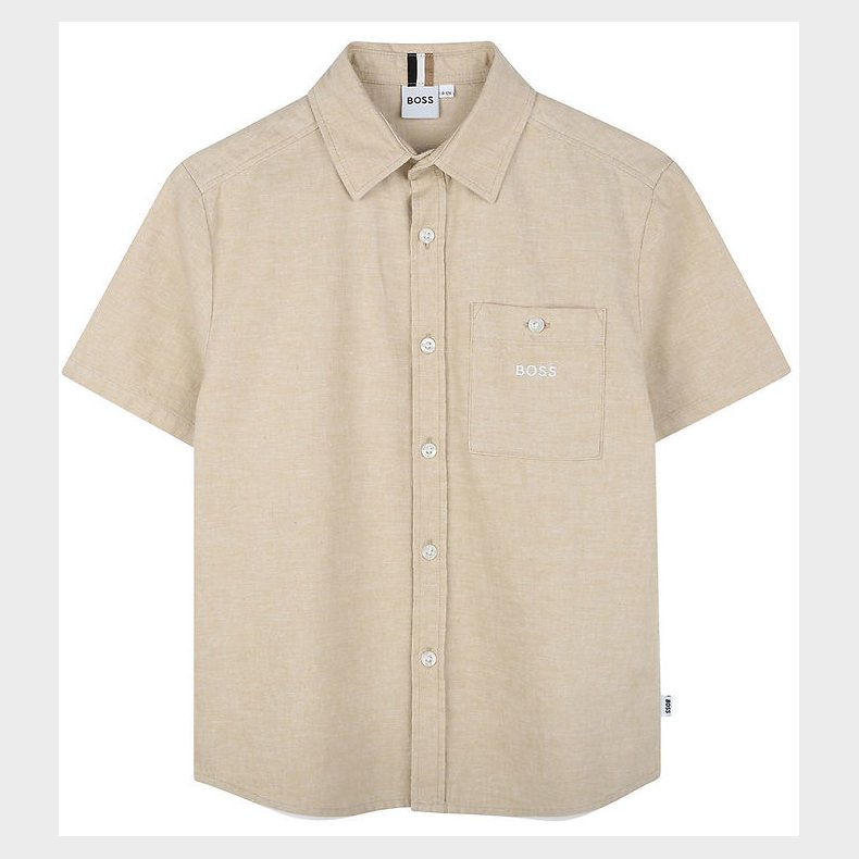 BOSS Skjorte - Stone