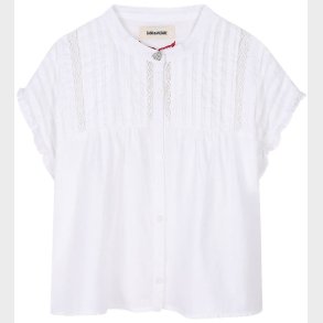 Zadig & Voltaire Skjorte k/ - Gisele - Hvid