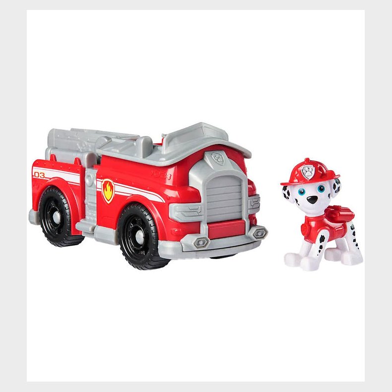Paw Patrol Leget�jsbil - Basic 2.0 - Marshall