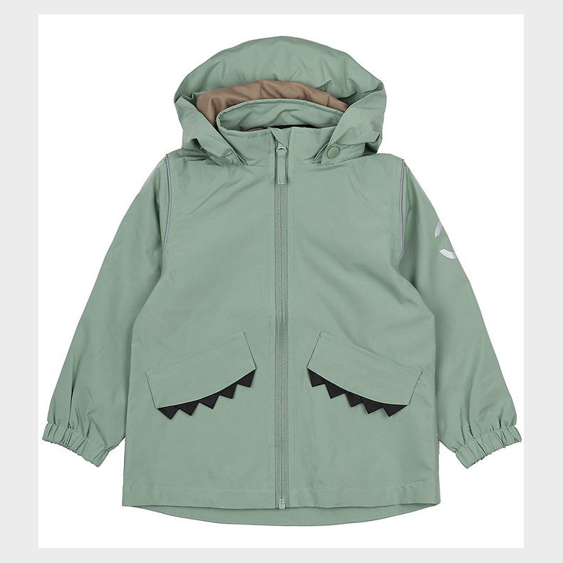 Mikk-Line Sommerjakke - Green Bay m. Drage