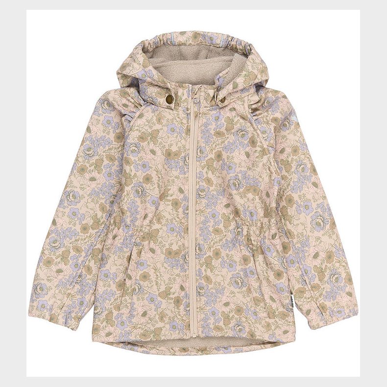 Mikk-Line Softshelljakke m. Fleece - Recycled - Doeskin m. Bloms