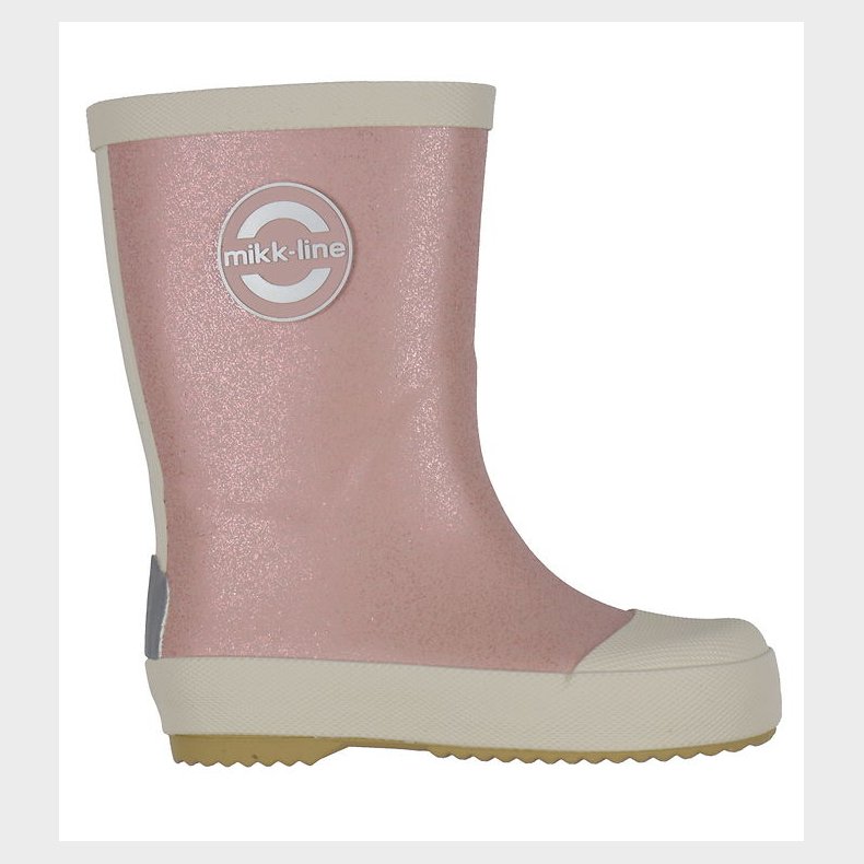 Mikk-Line Gummist�vler - Glitter - Woodrose