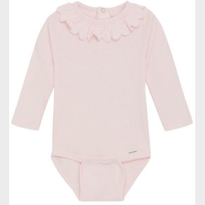 Minymo Body l/� - Rib - Pink Dogwood