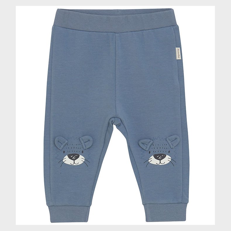 Minymo Sweatpants - Flint Stone m. Print