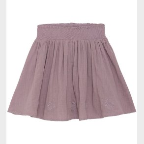 Minymo Nederdel - Elderberry m. Broderi