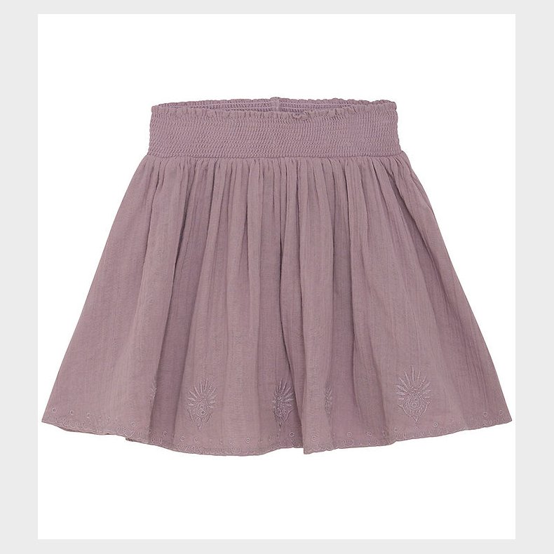 Minymo Nederdel - Elderberry m. Broderi