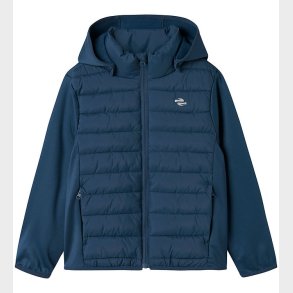 Name It Dyne/Softshelljakke - NknMio Hybrid - Sargasso Sea