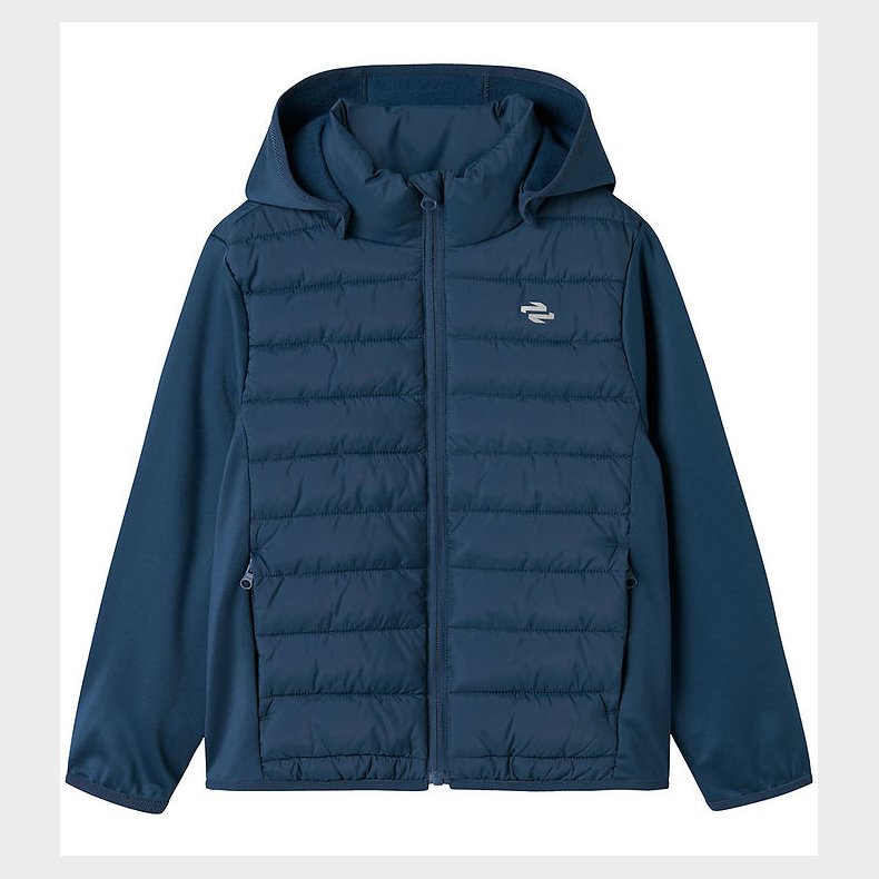 Name It Dyne/Softshelljakke - NknMio Hybrid - Sargasso Sea