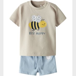 Name It Shortsst - 2-pak - NmmVroels - Peyote/Celestial Blue