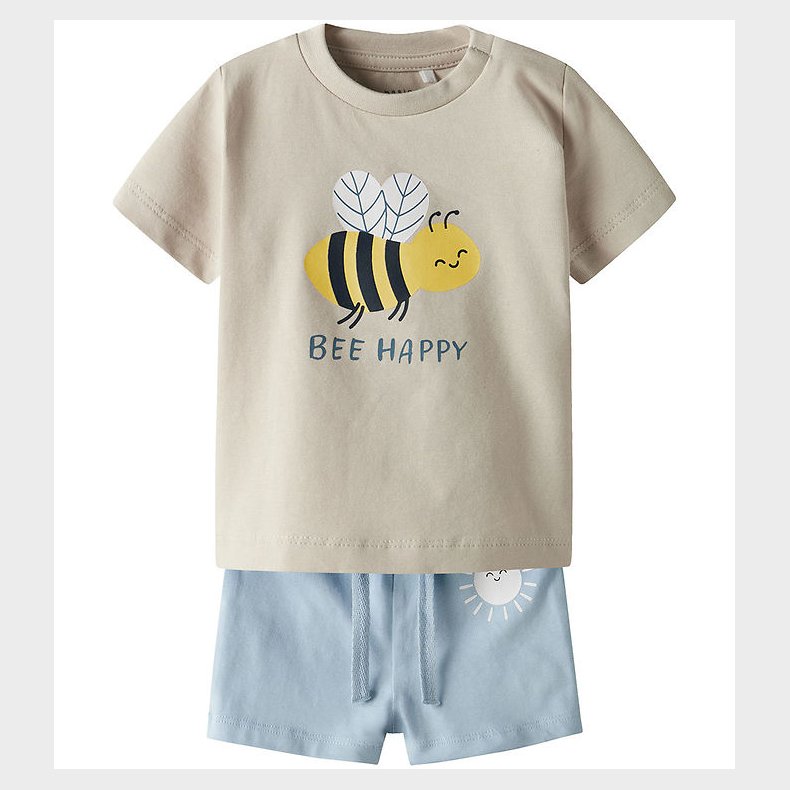 Name It Shortsst - 2-pak - NmmVroels - Peyote/Celestial Blue