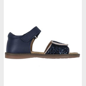 Bisgaard sandaler - Aida - Navy Glitter