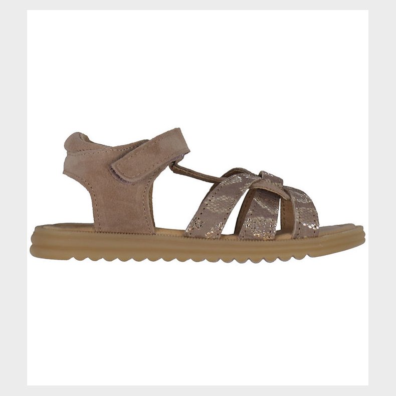 Bisgaard Sandaler - Felicia - Chanpagne Taupe