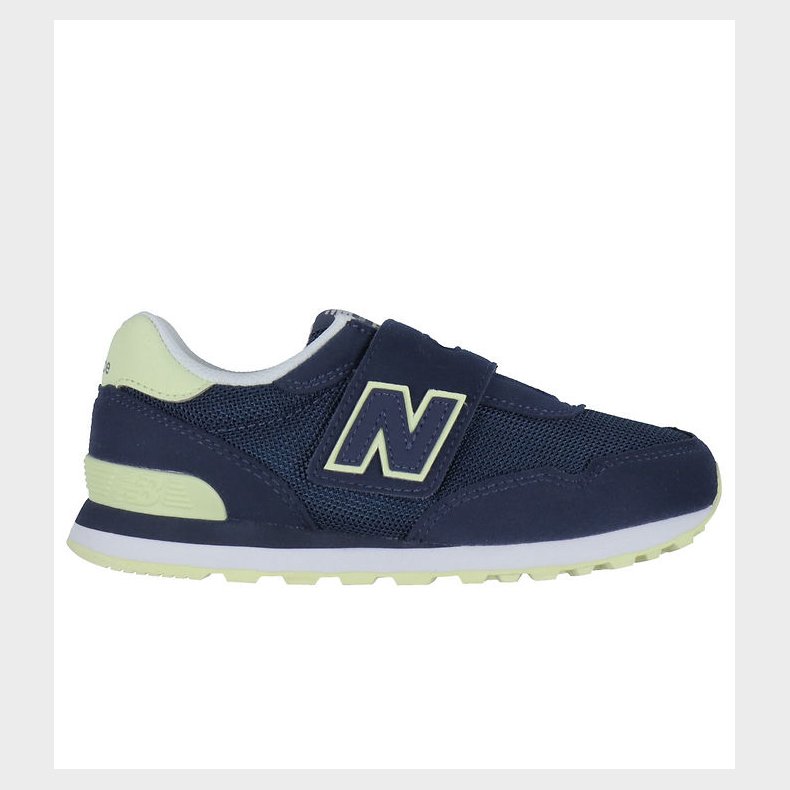 New Balance Sko - 515 - Navy/Limelight