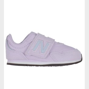 New Balance Sko - 323 - Bright Lavender/Light Crome