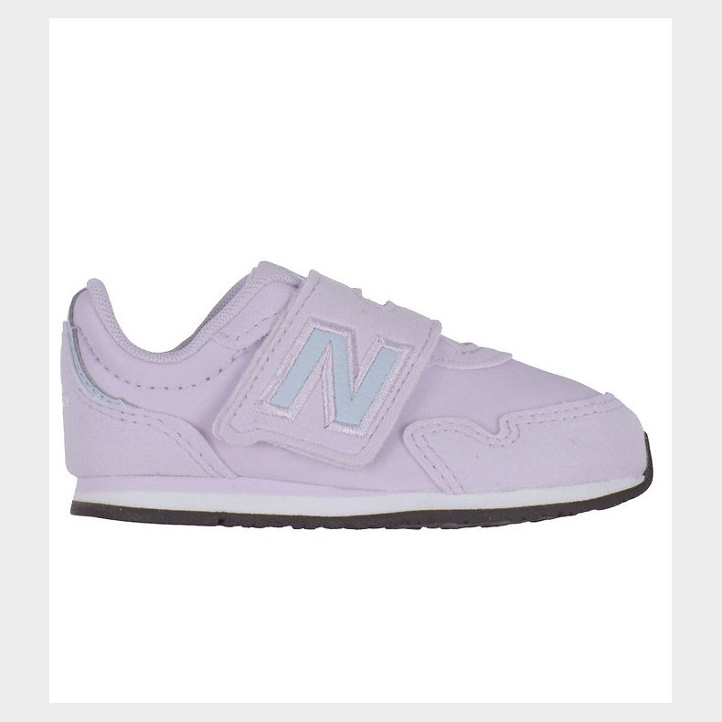 New Balance Sko - 323 - Bright Lavender/Light Crome