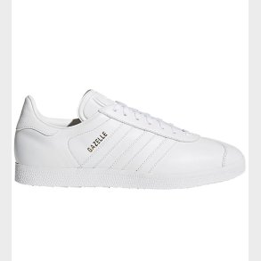 adidas Originals Sko - Gazelle - Ftwwht/Ftwwht/Goldm