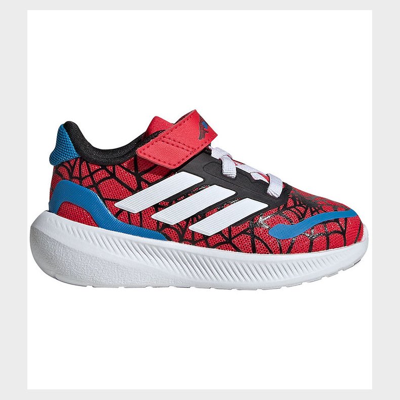 adidas Performance Sko - Runfalcon Spiderman EL I - Purrub/Ftww